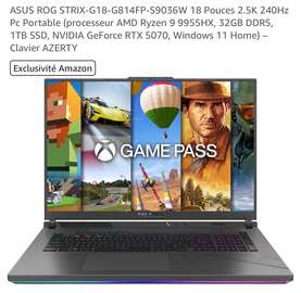 ASUS ROG STRIX-G18 Rtx 5070 18pouce