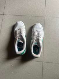 Nike air force 1 verte