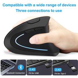 Souris ergonomique et Rechargeable