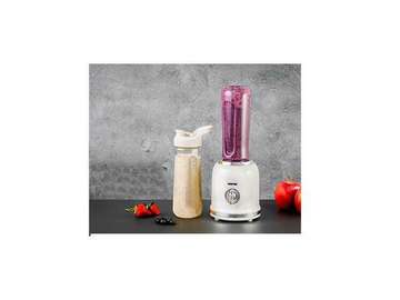 MIXEUR PERSONNEL 0.6L GEEPAS PLASTIQUE ROUGE