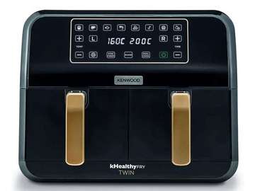 AIR FRYER KENWOOD HFP70 8L/3,4KG COULEUR NOIR GOLD