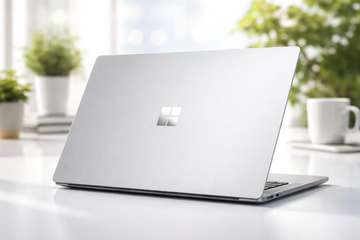 Microsoft Surface Laptop 13,5" Argent Windows 10/11