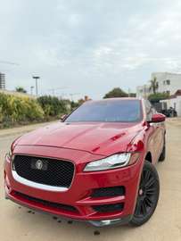 Jaguar fpace 2020 portfolio