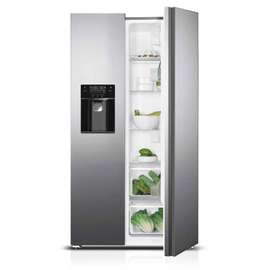 REFRIGERATEUR ELACTRON SIDE BY SIDE 2PORTES AVEC DIST EAU