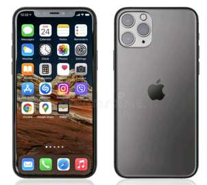 Iphone 11pro max 256gb très bon état venant usa