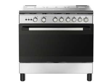 CUISINIERE 5 FEUX MIDEA
