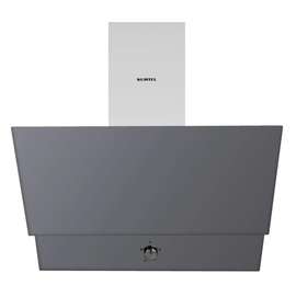HOTTE DE CUISINE KUMTEL ENCASTRABLE 60X60 GRIS DA6830 AOB