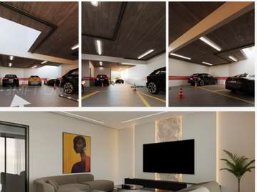 Appartement F3 aux Mamelles