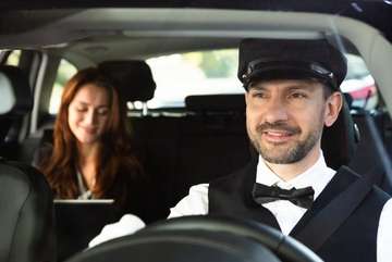 Chauffeur pour les vacances