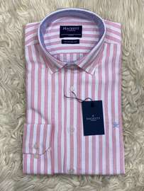 Hackett chemise rayée coton