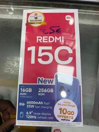Redmi 15C 256Go