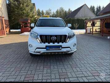 TOYOTA PRADO Année:2017
