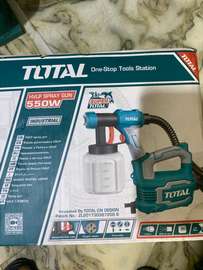 Total Pistolet Peinture Électrique 550W HVLP