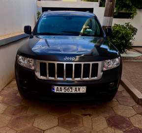 Jeep grand cherokee 2012