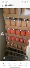 Fall Yaram jus naturel 250ml orange riche en vitamines