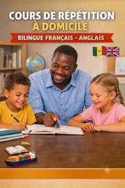 Cours de répétition bilingue  préscolaire, primaire et moyen