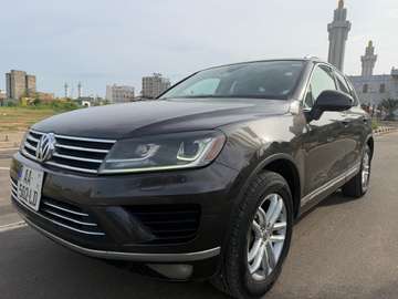 VW Touareg Legend V6 TDI 2018