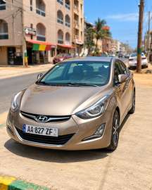 Hyundai Elantra 2016 – Moteur à changer