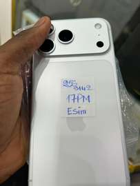 iPhone 17 pro 256 Go blanc eSIM