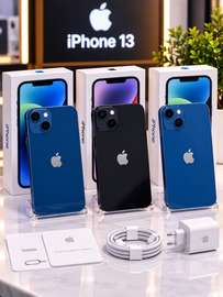 📱 iPhone 13 – 256 Go | Bleu Midnight 💙 & Bleu clair 🩵 🇺🇸