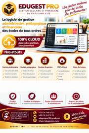 EDUGEST PRO–Logiciel de Gestion Scolaire et Financière