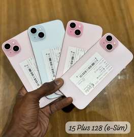 iPhone 15 plus 128giga esim