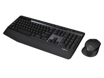 Clavier et souris sans fil confort Logitech MK345