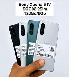 Sony x peria 5.4 128go ram 6go