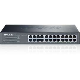 SWITCH TPLINK 24 PORTS GIGABIT RACKABLE