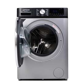 Machine à laver frontale Astech 7 kg gris métal