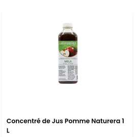 Naturera concentré jus de pomme 1L naturel fruité
