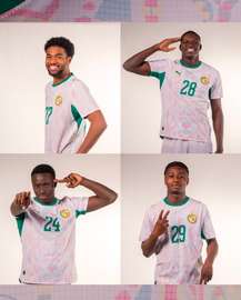 Maillot Sénégal