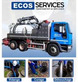Ecos Services vidange curage débouchage rapide