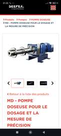 Pompe motorisée verticale inox robuste pour industrie