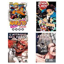 Mangas d’occasion à vendre à Dakar
