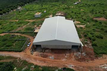 Hangar neuf à louer