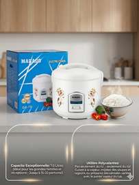 Cuiseur à Riz Électrique  Capacité  7.0 Litres