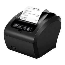 Vretti imprimante ticket thermique USB noire compacte