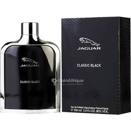 Jaguar Classic Black 100 ml Eau de Toilette Homme
