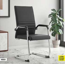Chaise bureau Noir et Gris