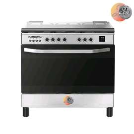 CUISINIERE HAMBURG 5FEUX 90X60 A GAZ