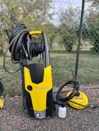 Nettoyeur haute pression Lavor STM 160 avec accessoires
