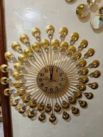 Montre métal avec cristal