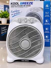 KOOL BREEZE ventilateur caisse 3 vitesses silencieux