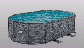 Piscine hors sol