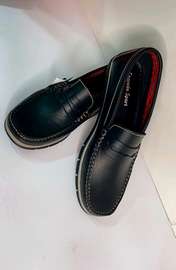Chaussure Mocassin en cuir pour homme