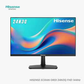 ECRAN ORDINATEUR HISENSE 24N3Q