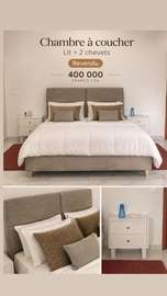 Chambre à coucher