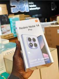 Redmi Note 14 Pro 4G – 8 Go RAM | 256 Go Stockage