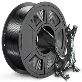 Filament PLA noir 1,75 mm 1 kg haute qualité 3D